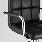 Барный стул с подлокотниками Honory Black варинант исполнения - 7 | Loft Concept в Костроме