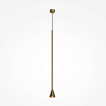 Подвесной светильник Austere gold варинант исполнения - 1 | Loft Concept в Костроме