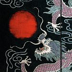 Комод в стиле шинузари Chest Chinese Dragon варинант исполнения - 4 | Loft Concept в Костроме