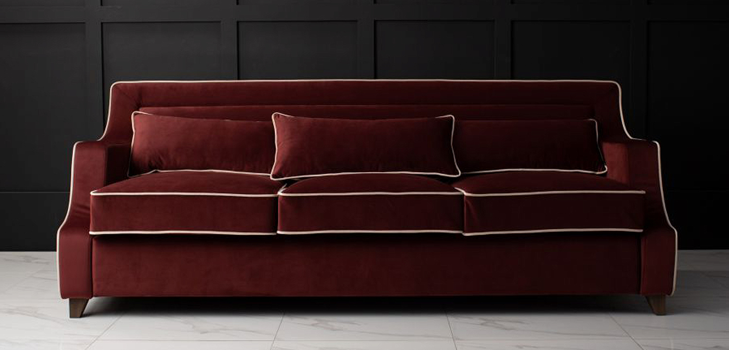 Диван Гринвич Greenwich sofa цвет Паприка Диван Гринвич Greenwich sofa цвет Паприка - Loft-Concept в Костроме