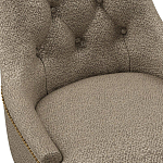 Мебельная ткань Шенилл коричневый цвет 138 см T4-21 варинант исполнения - 4 | Loft Concept в Костроме