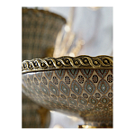 Чаша фарфоровая на двух бронзовых ангелах Eden Garden варинант исполнения - 7 | Loft Concept в Костроме