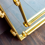 Зеркало прямоугольное Golden Classic Ornament Mirror варинант исполнения - 4 | Loft Concept в Костроме