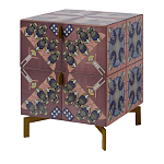 Тумба Short Aliens Pink варинант исполнения - 5 | Loft Concept в Костроме