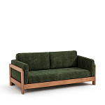 Диван двухместный Verde зеленый варинант исполнения - 2 | Loft Concept в Костроме