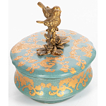 Фарфоровая шкатулка Married birds варинант исполнения - 4 | Loft Concept в Костроме