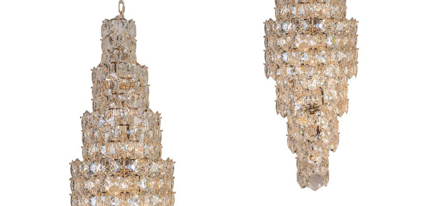 Люстра Tiers Crystal Light Chandelier 170 Люстра Tiers Crystal Light Chandelier 170 - Loft-Concept в Костроме