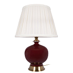 Настольная лампас бежевым абажуром Ruby Dream варинант исполнения - 1 | Loft Concept в Костроме