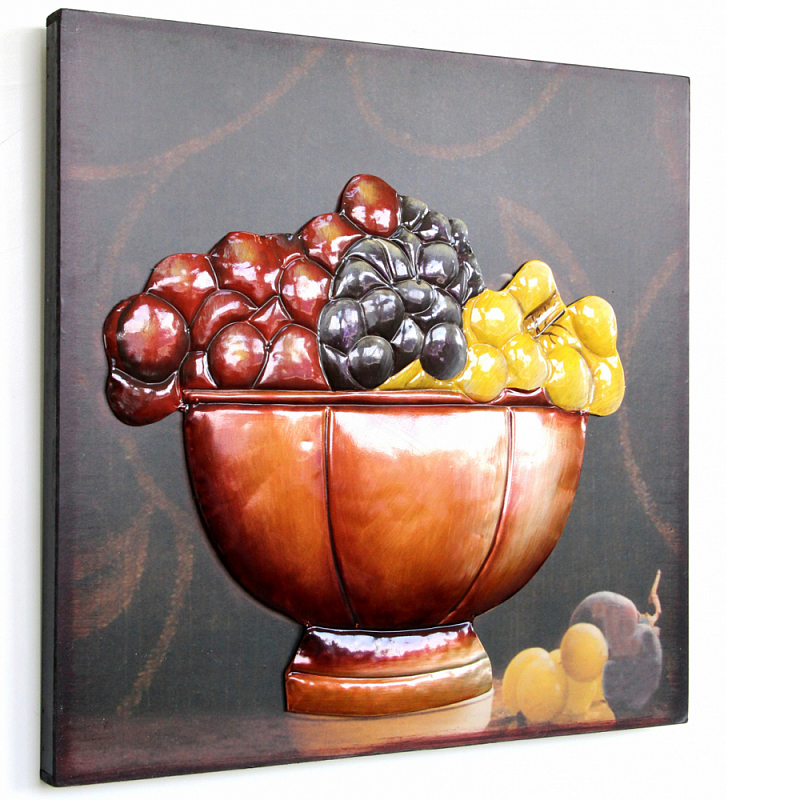 Аксессуар настенный из металла Blank Space Grape Мульти в Костроме | Loft Concept 