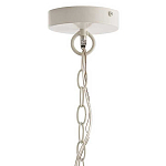 Люстра белая с несколькими ярусами деревянных палочек Bright Wooden Chandelier варинант исполнения - 12 | Loft Concept в Костроме