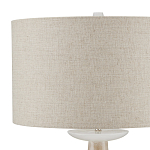 Настольная лампа на конусовидном корпусе с чашей и с тканевым абажуром Daydreaming варинант исполнения - 2 | Loft Concept в Костроме