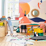 Зеркало из ротанга WICKER MIRROR варинант исполнения - 4 | Loft Concept в Костроме