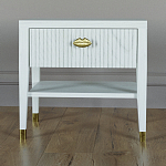 Прикроватная тумбочка с ящиком Elsa Dreams White варинант исполнения - 5 | Loft Concept в Костроме