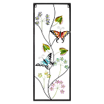 Аксессуар настенный из металла Blank Space Butterflies варинант исполнения - 1 | Loft Concept в Костроме