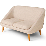 Диван Two beige seats варинант исполнения - 2 | Loft Concept в Костроме