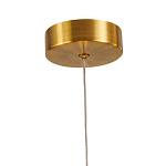 Подвесной светильник с янтарным рифленым стеклянным плафоном Ferm Living варинант исполнения - 3 | Loft Concept в Костроме