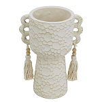 Ваза декоративная с кисточками Ceramic Lamps варинант исполнения - 2 | Loft Concept в Костроме