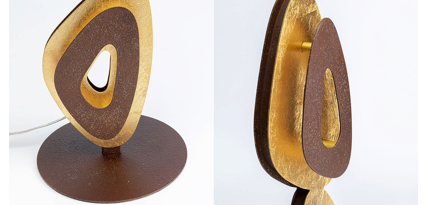 Настольная лампа Abstract Trio - Loft-Concept в Костроме