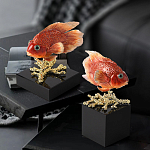 Статуэтка декоративная Рыбка-попугай Inhabitants of the Seas варинант исполнения - 2 | Loft Concept в Костроме