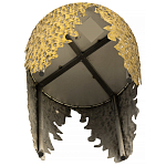 Столик дизайнерский Copper streaks варинант исполнения - 4 | Loft Concept в Костроме