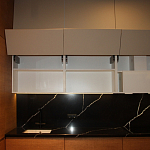 Кухонный гарнитур Шпон ясеня Willis Kitchen set варинант исполнения - 4 | Loft Concept в Костроме