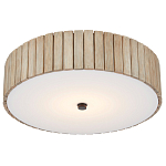 Потолочный светильник круглый светодиодный Contrasting Elements варинант исполнения - 2 | Loft Concept в Костроме