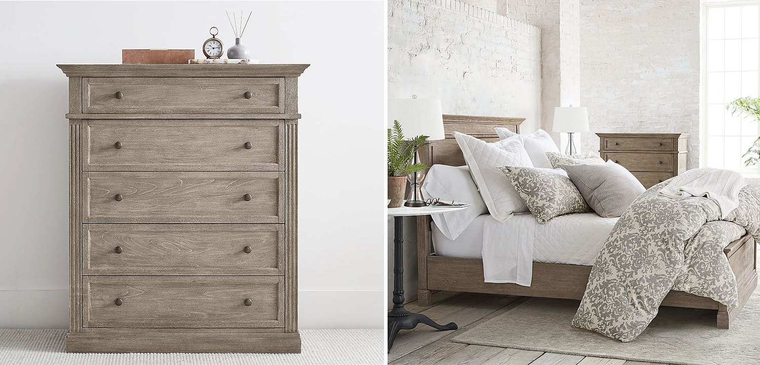 Комод 5 ящиков Benjamin Chest of 5 Drawers Комод 5 ящиков Benjamin Chest of 5 Drawers - Loft-Concept в Костроме