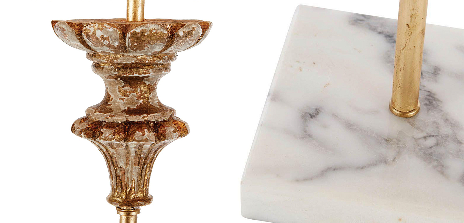 Настольная лампа Gilbert Provence Table lamp Настольная лампа Gilbert Provence Table lamp - Loft-Concept в Костроме
