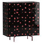 Тумба черная Venti Graph варинант исполнения - 1 | Loft Concept в Костроме