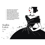 Megan Hess. Te Lttle Blk Dess варинант исполнения - 6 | Loft Concept в Костроме