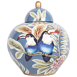 Декоративная ваза с крышкой Miranda варинант исполнения - 1 | Loft Concept в Костроме