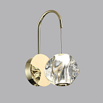 Бра с прозрачным шарообразныи плафоном Bubbles Bocci варинант исполнения - 2 | Loft Concept в Костроме