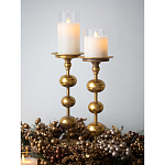 Подсвечник железный Bell варинант исполнения - 5 | Loft Concept в Костроме