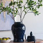 Ваза с крышкой однотонная Высота 48 см Chinoiserie Ceramics варинант исполнения - 2 | Loft Concept в Костроме