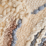 Панно гобелен Галактика в Эко стиле wall panel Galaxy варинант исполнения - 7 | Loft Concept в Костроме