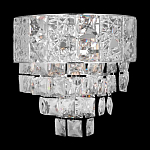 Бра с каскадом из прозрачного хрусталя Constant Sparks варинант исполнения - 3 | Loft Concept в Костроме