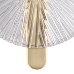 Подвесной светильник с круглым стеклянным плафоном Gingham варинант исполнения - 6 | Loft Concept в Костроме