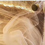 Люстра прямоугольная из фактурного стекла Chandelier Beam варинант исполнения - 8 | Loft Concept в Костроме