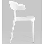 Стул Joris White Plastic варинант исполнения - 1 | Loft Concept в Костроме