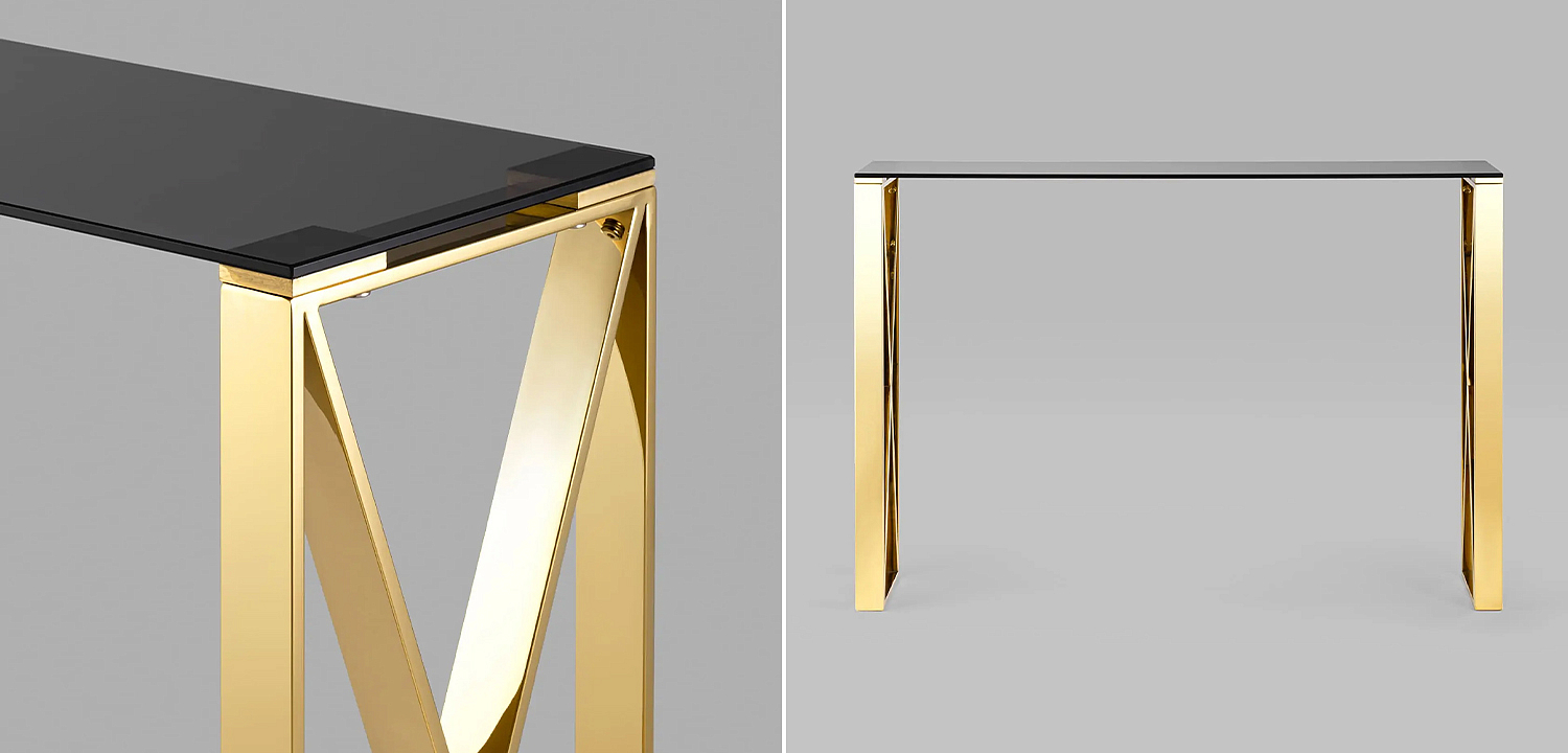 Консоль Lannes Collection Gold Консоль Lannes Collection Gold - Loft-Concept в Костроме