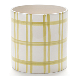 Кашпо из керамики с графическими принтами Brighter варинант исполнения - 2 | Loft Concept в Костроме