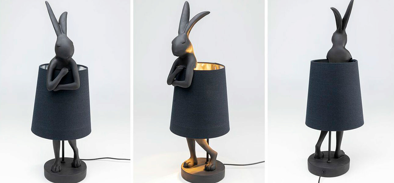 Настольная лампа The Black Hare Настольная лампа The Black Hare - Loft-Concept в Костроме