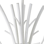 Люстра белая в виде веток White Natural Lines варинант исполнения - 2 | Loft Concept в Костроме