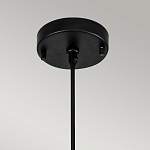 Подвесной светильник с конусным плафоном и декоративной звездой 57 см Elstead Lighting варинант исполнения - 10 | Loft Concept в Костроме