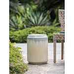 Керамический Табурет в оттенках бежевого и голубого цветов Gradient Stool варинант исполнения - 5 | Loft Concept в Костроме