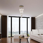 Потолочная люстра каскадная светодиодная Ethereality Sail варинант исполнения - 1 | Loft Concept в Костроме