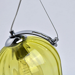 Подвесной светильник со стеклянном плафоном в форме бокала Kaleido варинант исполнения - 29 | Loft Concept в Костроме