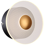 Бра с круглым плафоном и золотистыми акцентами Aurelia Circles варинант исполнения - 1 | Loft Concept в Костроме