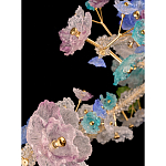 Люстра с цветочным декором Miscellaneous herbs варинант исполнения - 3 | Loft Concept в Костроме