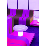 Дизайнерское кресло зеленое Poltronova Sofo Verosa Green Pink Armchair варинант исполнения - 19 | Loft Concept в Костроме